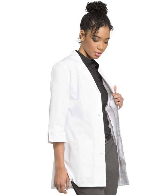 DELANTAL CLINICO DE MUJER CHEROKEE UNIDAD 1470 - UNIFORMES CLINICO - 4