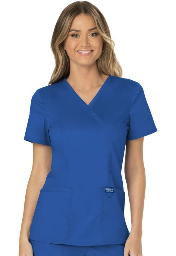 TOP CLÍNICO CHEROKEE MUJER REVOLUTION WW610 UNIFORMES CLINICOS - 1