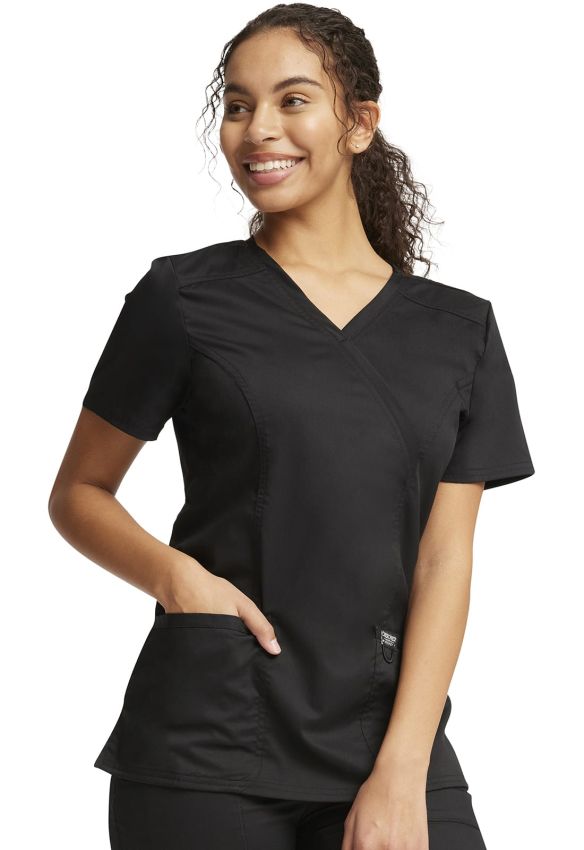 TOP CLINICO CHEROKEE MUJER REVOLUTION WW610 UNIFORMES CLINICOS