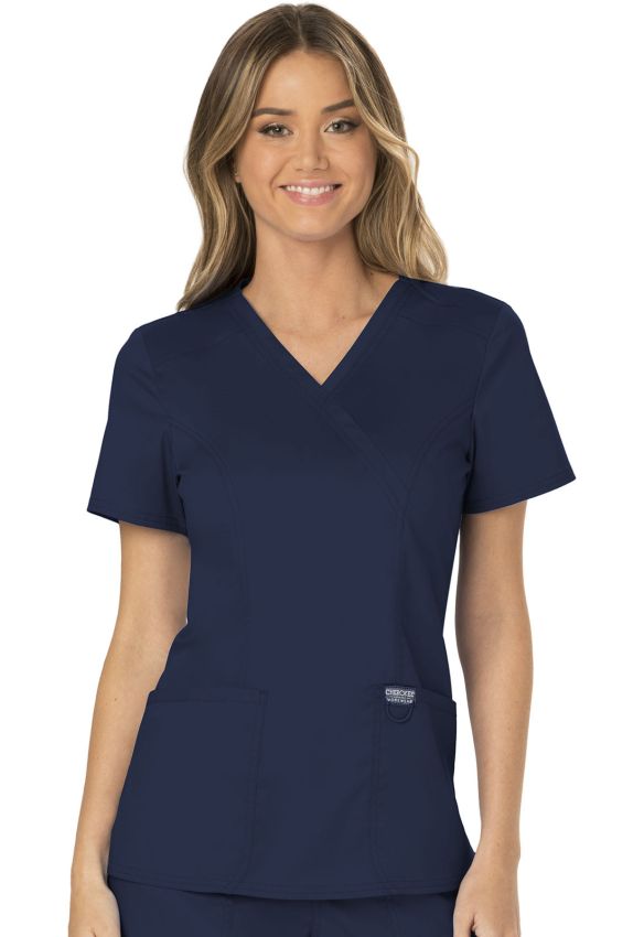 TOP CLÍNICO CHEROKEE MUJER REVOLUTION WW610 UNIFORMES CLINICOS - 1