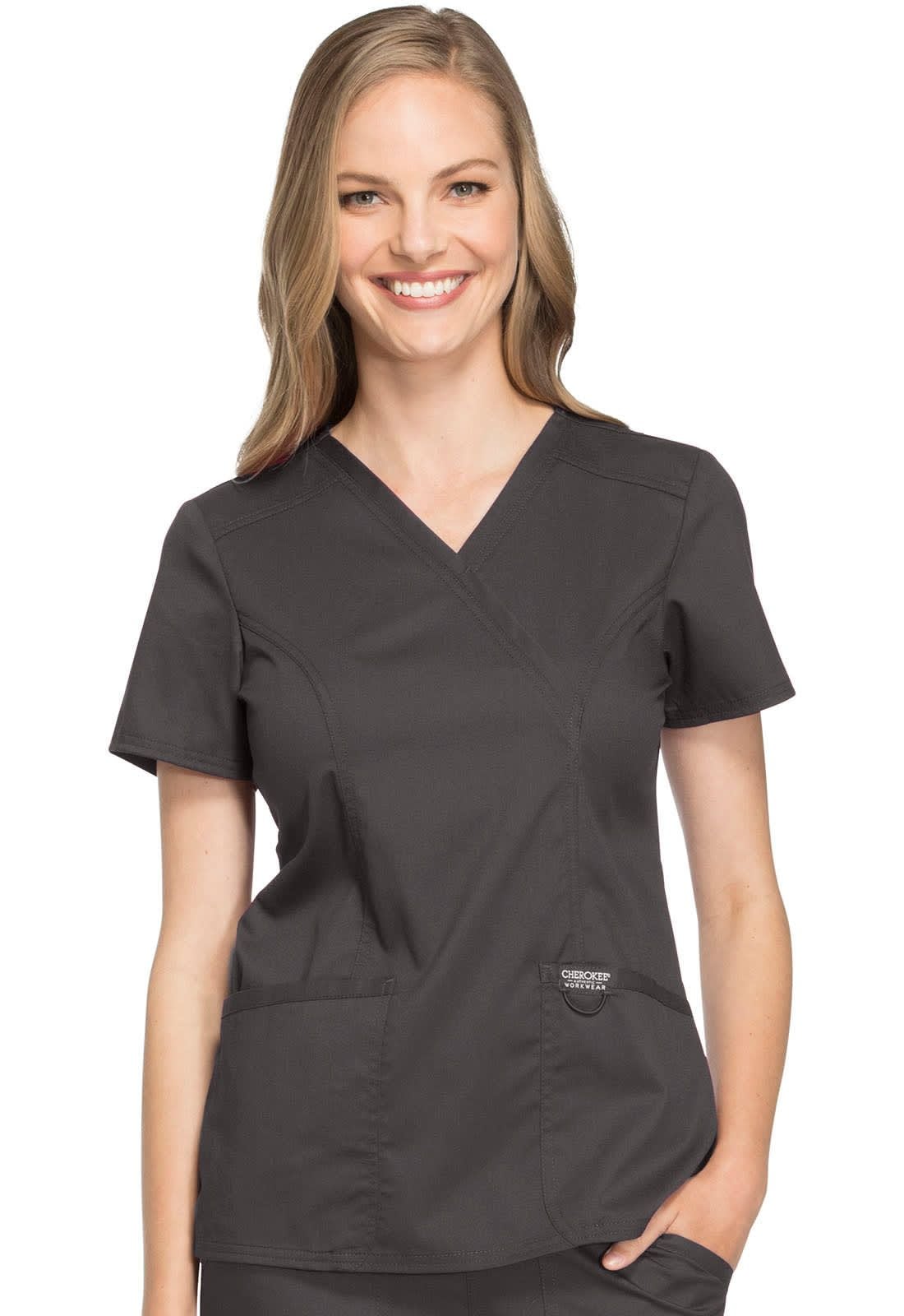 TOP CLÍNICO CHEROKEE MUJER REVOLUTION WW610 UNIFORMES CLINICOS - 1