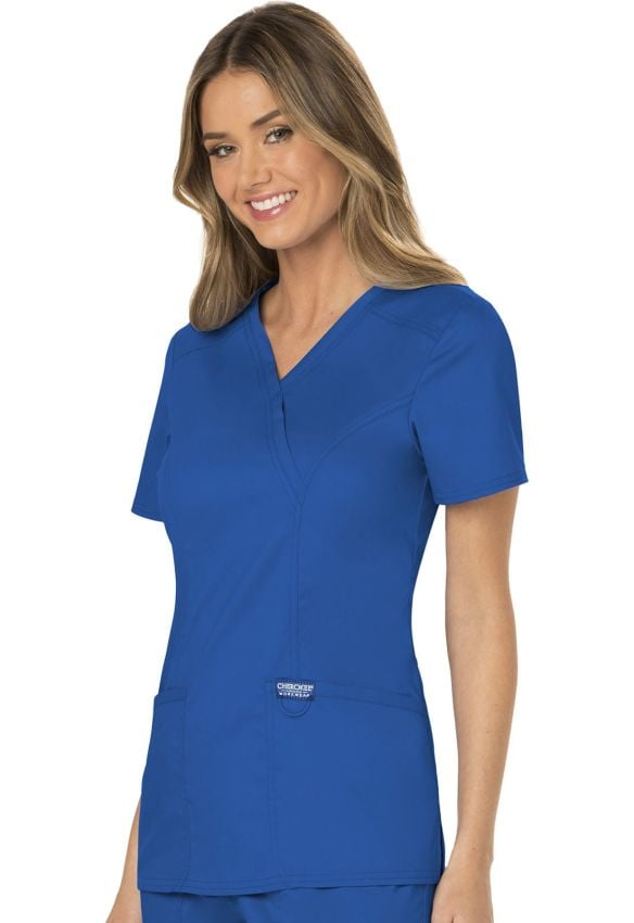TOP CLÍNICO CHEROKEE MUJER REVOLUTION WW610 UNIFORMES CLINICOS - 2