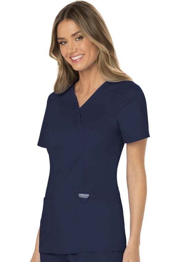 TOP CLÍNICO CHEROKEE MUJER REVOLUTION WW610 UNIFORMES CLINICOS - 2