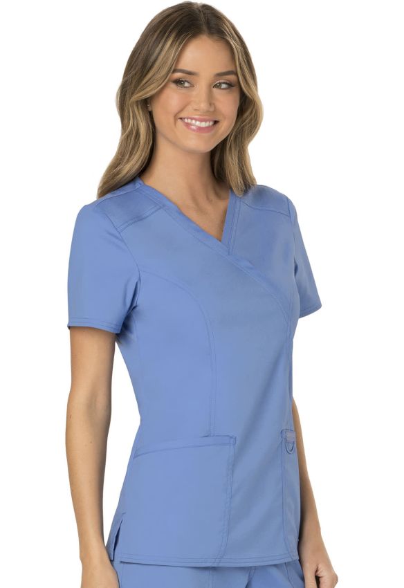 TOP CLÍNICO CHEROKEE MUJER REVOLUTION WW610 UNIFORMES CLINICOS - 2