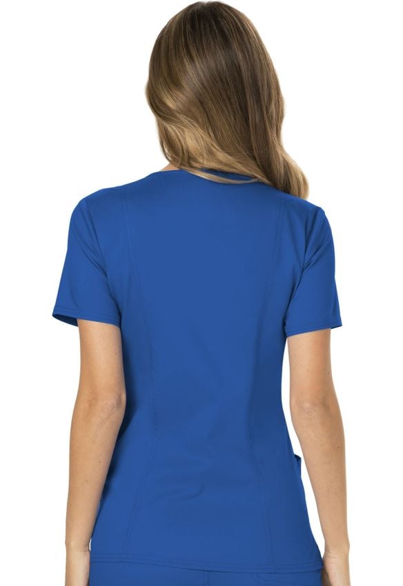 TOP CLÍNICO CHEROKEE MUJER REVOLUTION WW610 UNIFORMES CLINICOS - 3