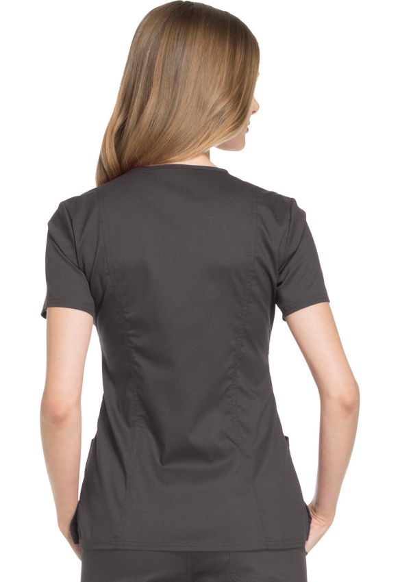 TOP CLÍNICO CHEROKEE MUJER REVOLUTION WW610 UNIFORMES CLINICOS - 3