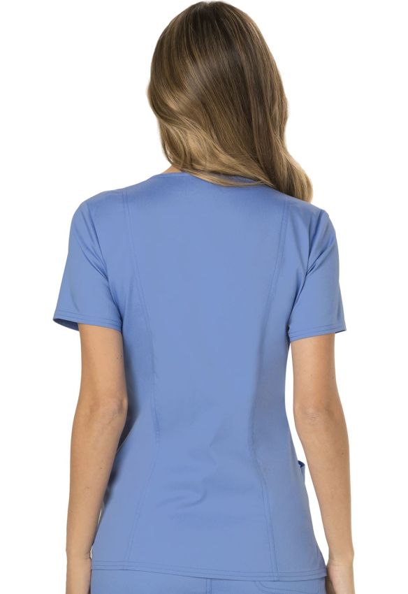 TOP CLÍNICO CHEROKEE MUJER REVOLUTION WW610 UNIFORMES CLINICOS - 3
