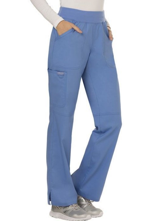 PANTALON CLÍNICO CHEROKEE MUJER REVOLUTION WW110 UNIFORMES CLINICOS - 2
