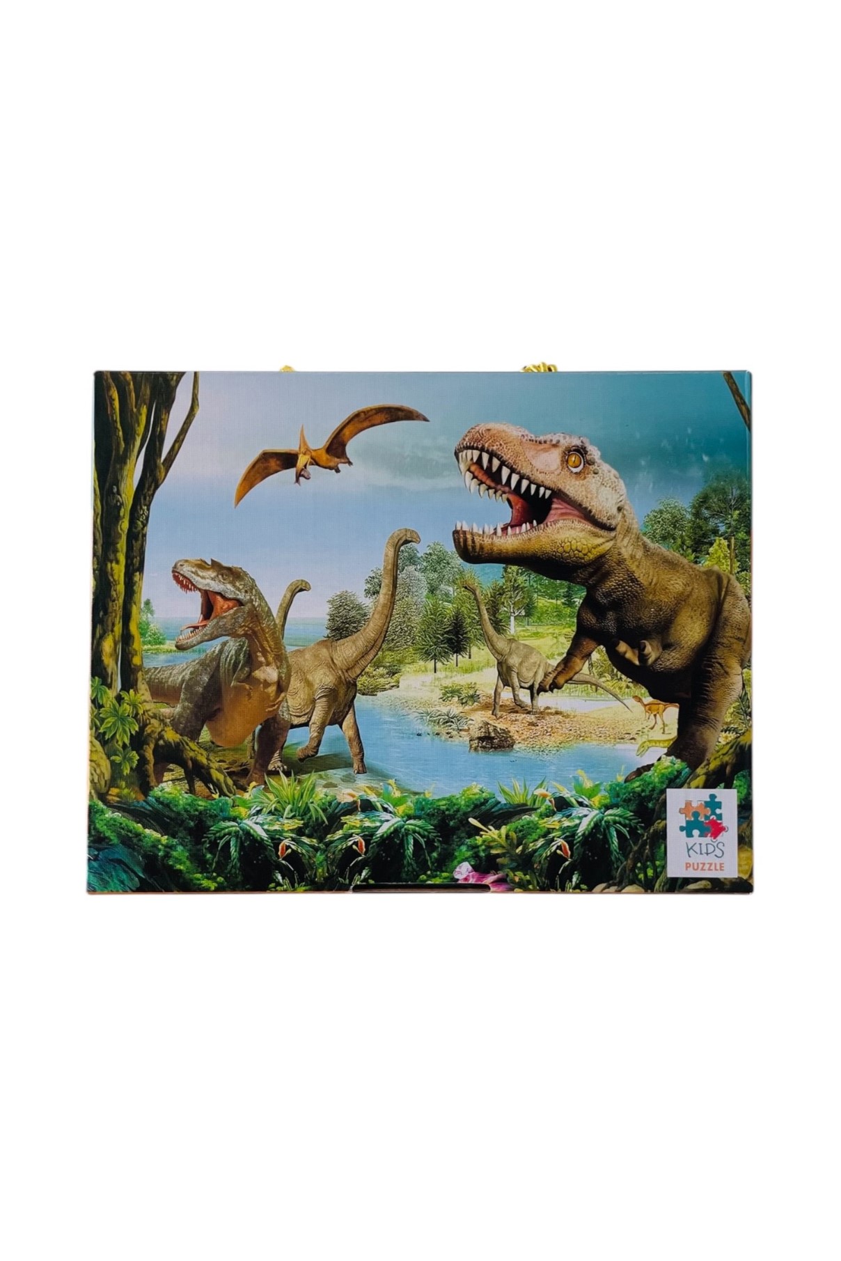 Ripley - PUZZLE 100 PIEZAS ROMPECABEZAS DINOSAURIOS NIÑOS