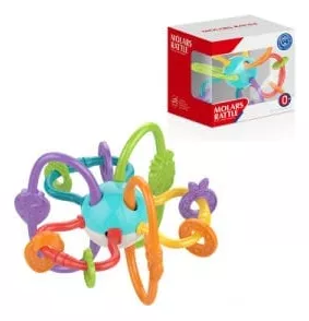LABERINTO MORDEDOR SENSORIAL DIDÁCTICO BEBÉ MONTESSORI - 3