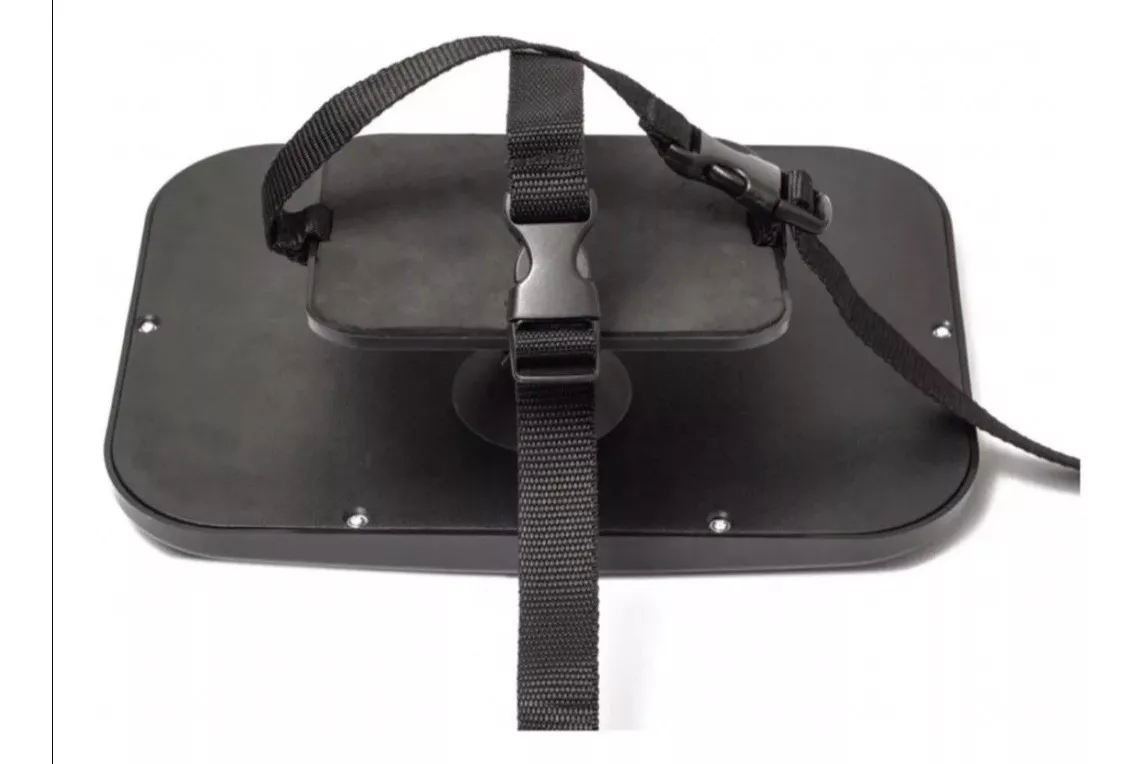 ESPEJO RETROVISOR NEGRO PARA AUTO BEBÉ - 2