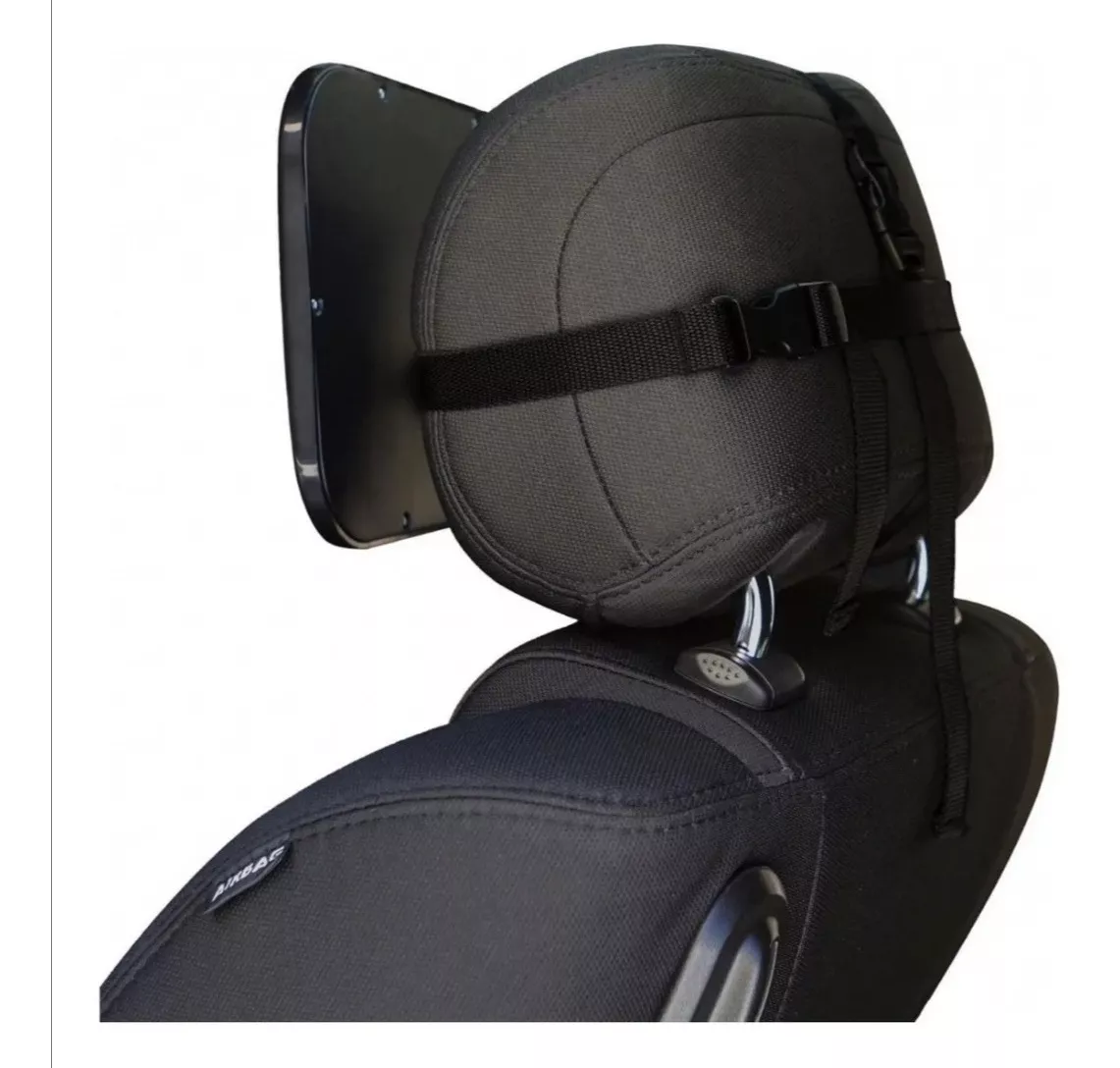 ESPEJO AJUSTABLE PARA AUTO NEGRO PARA LA SEGURIDAD DE TU BEBE - 2