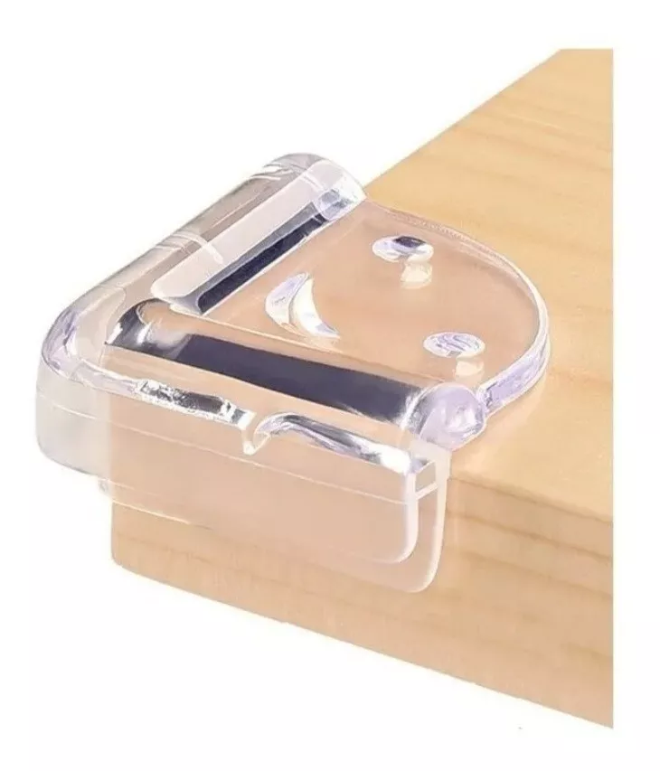 SET PROTECTORES DE ESQUINAS TRANSPARENTES FLEX X12 - 1