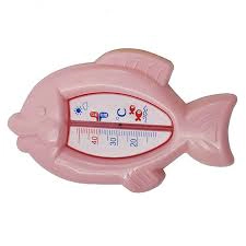 TERMÓMETRO PARA MEDIR TEMPERATURA AGUA BAÑERA TINA PAR BEBE - 1