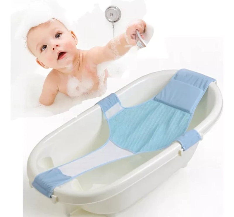 HAMACA MALLA PARA BAÑERA TINA BEBÉ 4 PUNTAS - 1