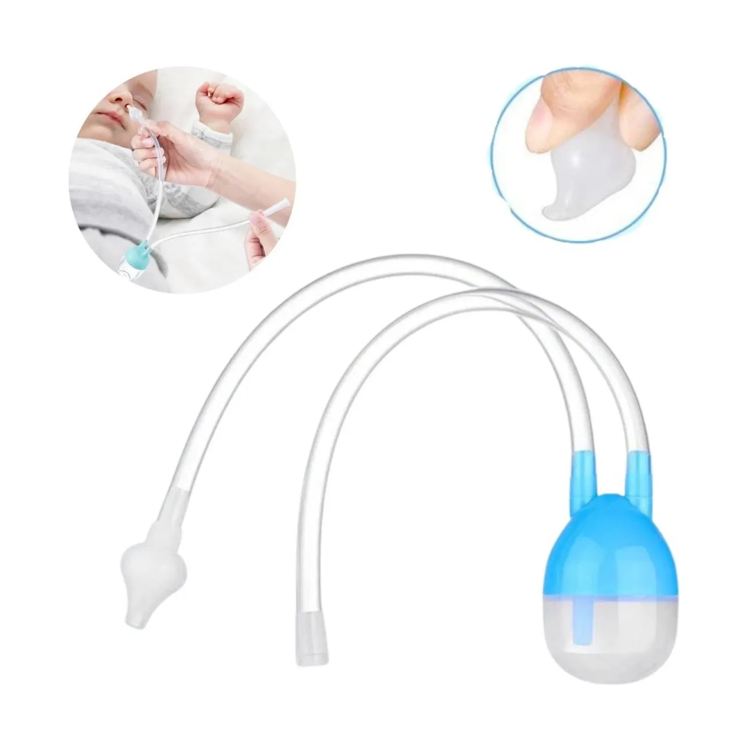 ASPIRADOR NASAL PARA BEBÉ GENERICO ROSADO - 2