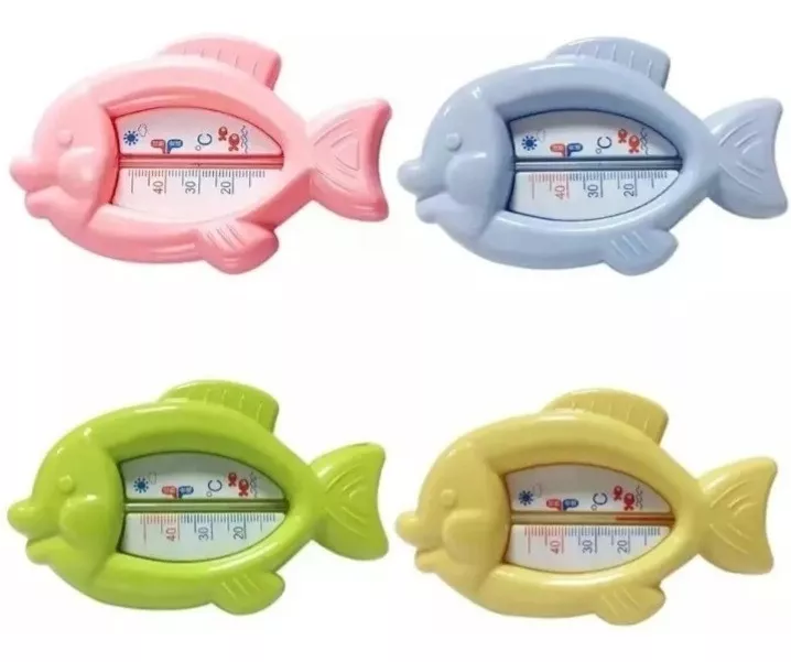 TERMÓMETRO PARA AGUA BAÑO TINA BEBÉ NIÑOS PESCADITO - 1