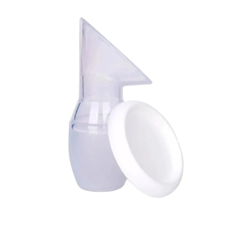 RECOLECTOR LECHE MATERNA SILICONA ALTERNATIVO A HAAKAA - 1