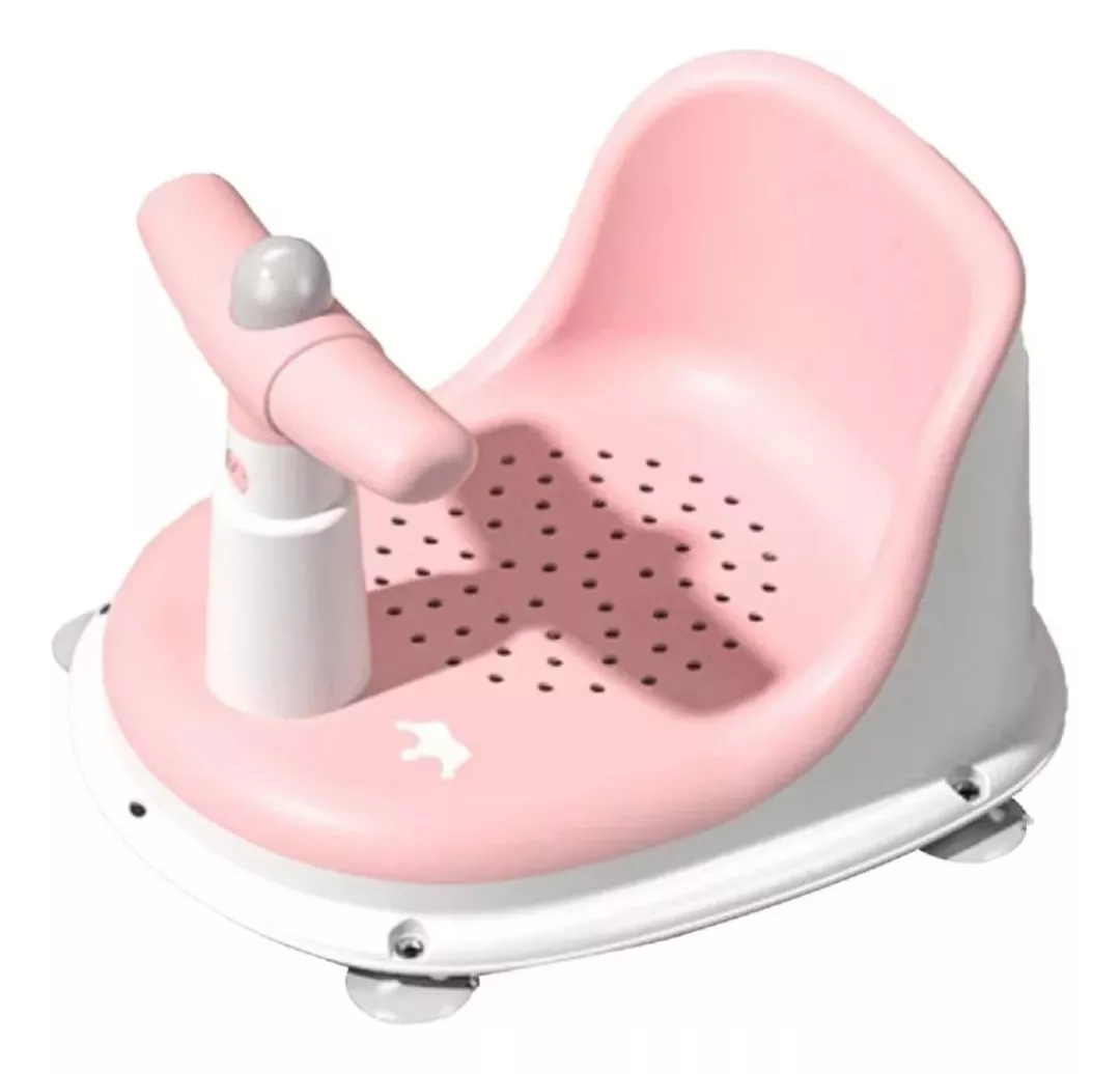 SILLA DE DUCHA PARA BEBES Y NIÑOS ANTIDESLIZANTE BAÑO. - 1