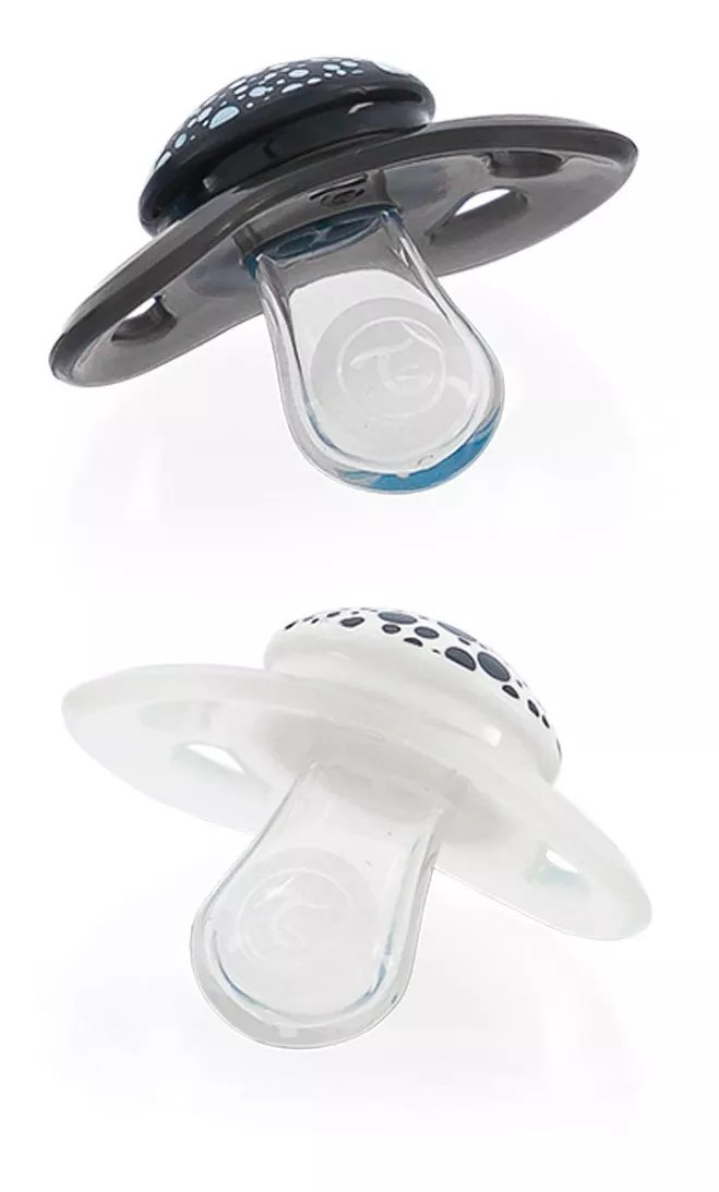CHUPETES TWISTSHAKE BEBÉ 2 UNIDADES FLEX - 3