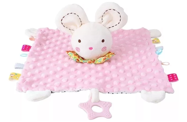TUTO APEGO PELUCHE PARA BEBE TOALLA CALMANTE DE FELPA FLEX - 2