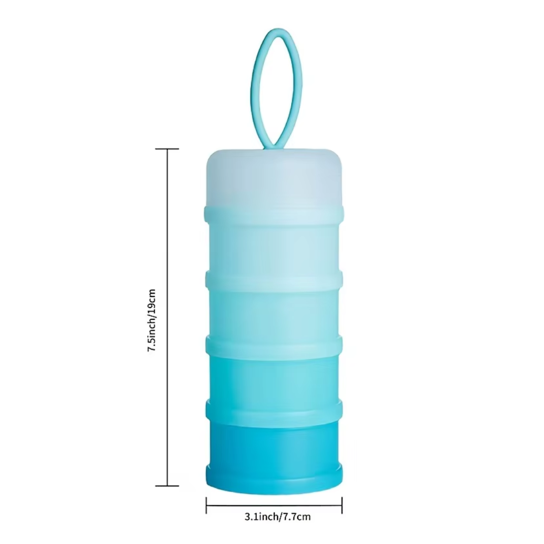 CONTENEDOR DE LECHE EN POLVO CELESTE - 6