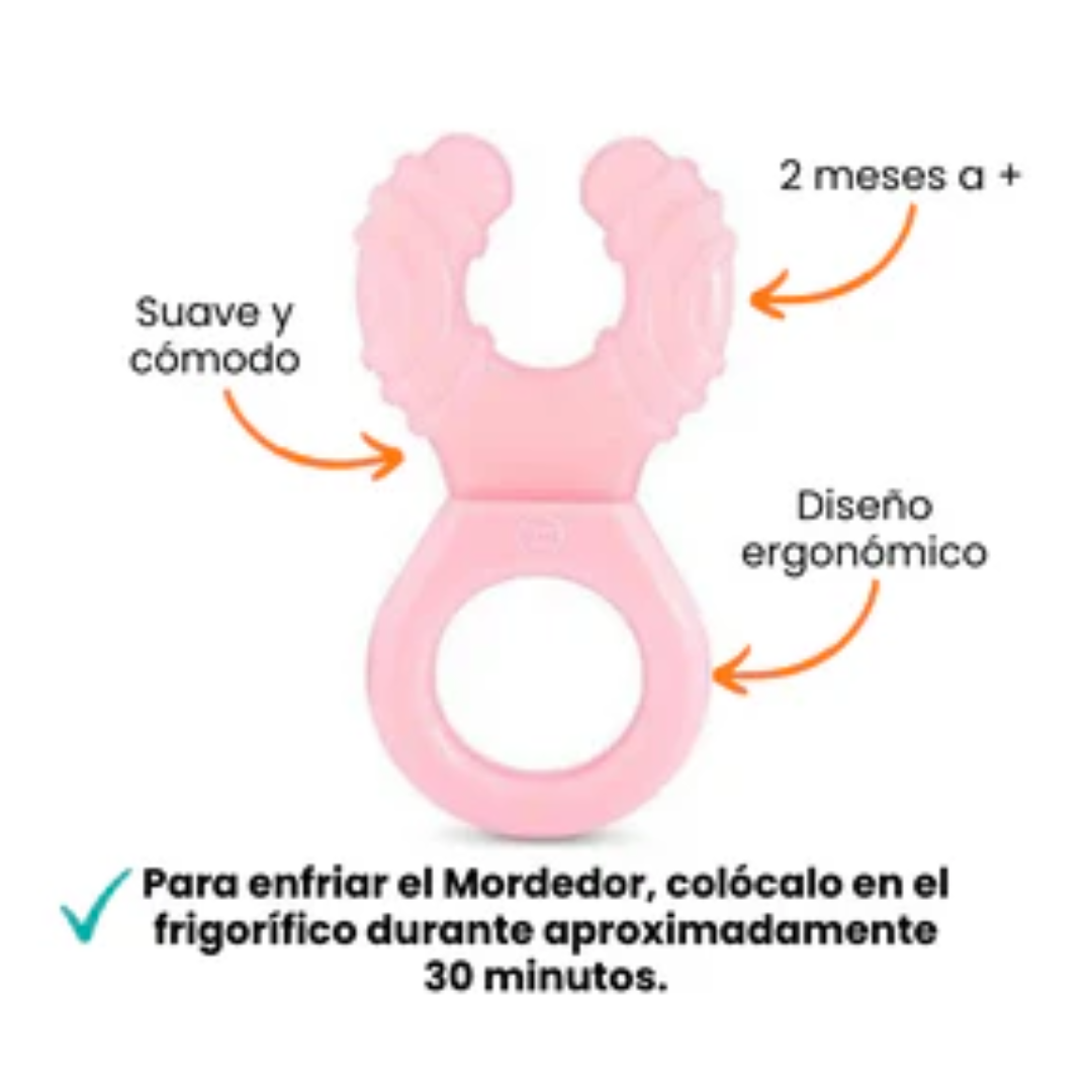 MORDEDOR TWISTSHAKE FRIO COOLER TEETHER 2M+ FLEX - 3