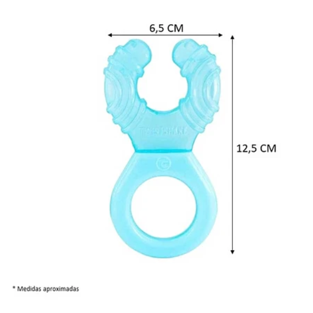 MORDEDOR TWISTSHAKE FRIO COOLER TEETHER 2M+ FLEX - 4
