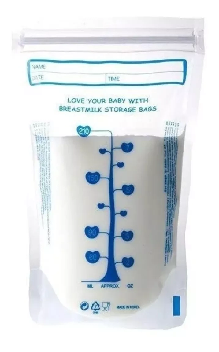 BOLSAS UNIMOM LECHE MATERNA 30 UNIDADES FX NEGRO - 1