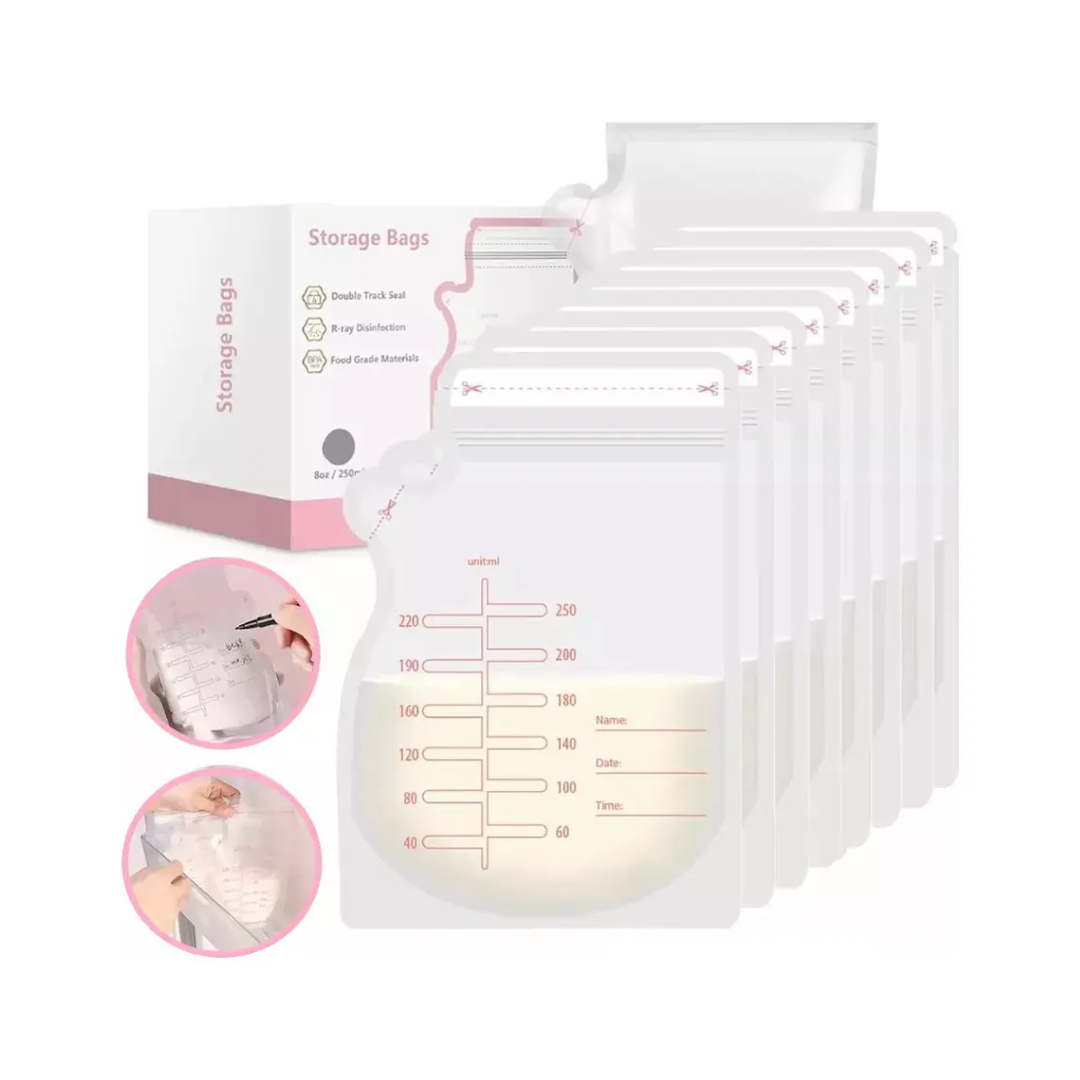 BOLSAS PARA LECHE MATERNA 30 UNIDADED - 1