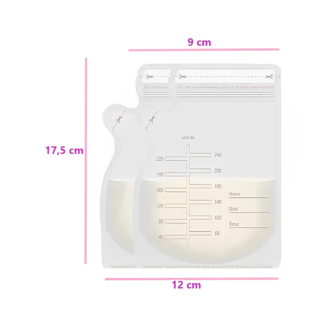 BOLSAS PARA LECHE MATERNA 30 UNIDADED - 4