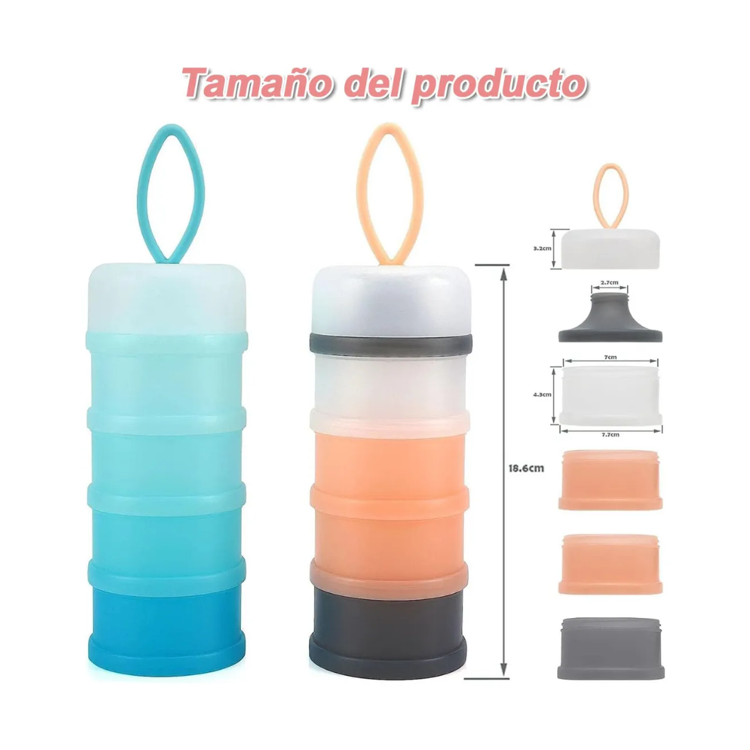CONTENEDOR DE LECHE EN POLVO PASTEL - 3