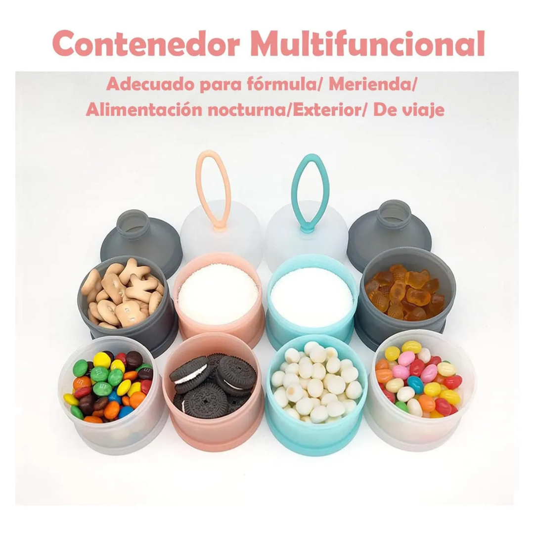 CONTENEDOR DE LECHE EN POLVO PASTEL - 5