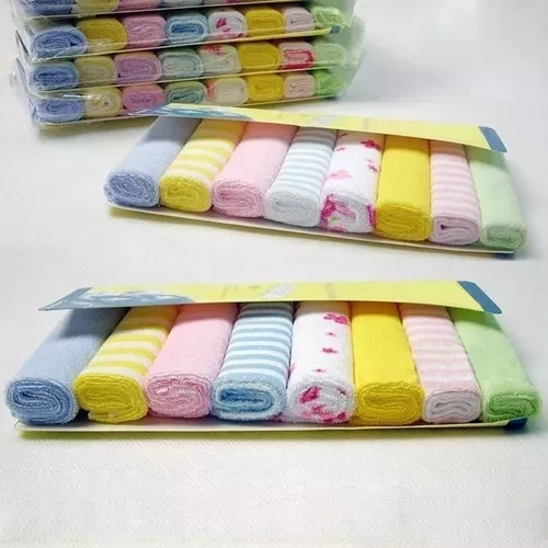 PACK 8 TOALLITAS LIMPIEZA PARA BEBE  BABITA - 2