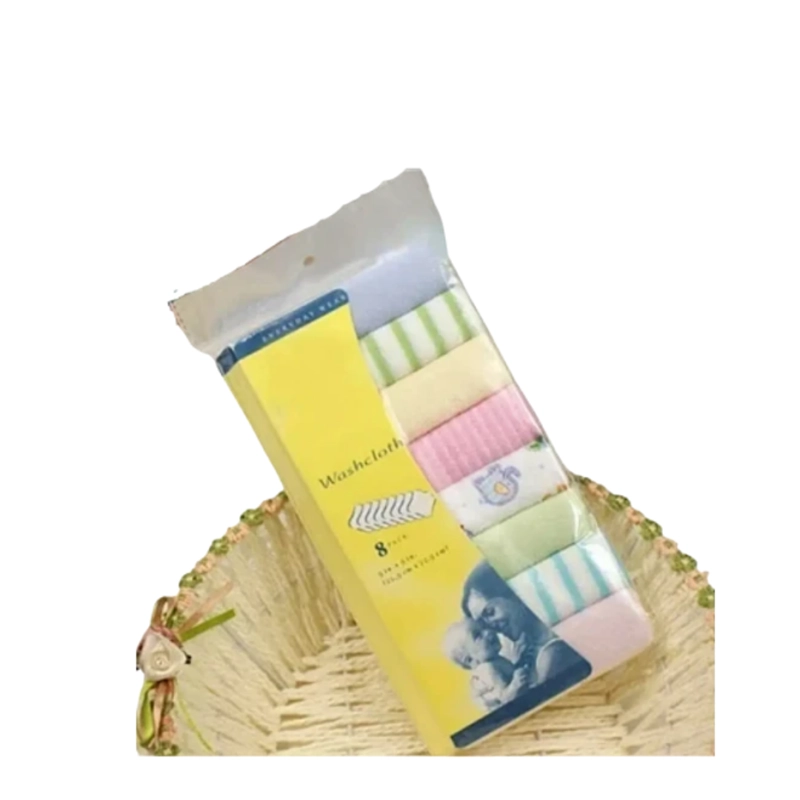 PACK 8 TOALLITAS LIMPIEZA PARA BEBE  BABITA - 3