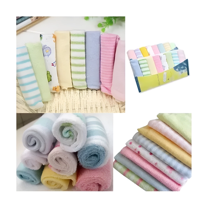 PACK 8 TOALLITAS LIMPIEZA PARA BEBE  BABITA - 4