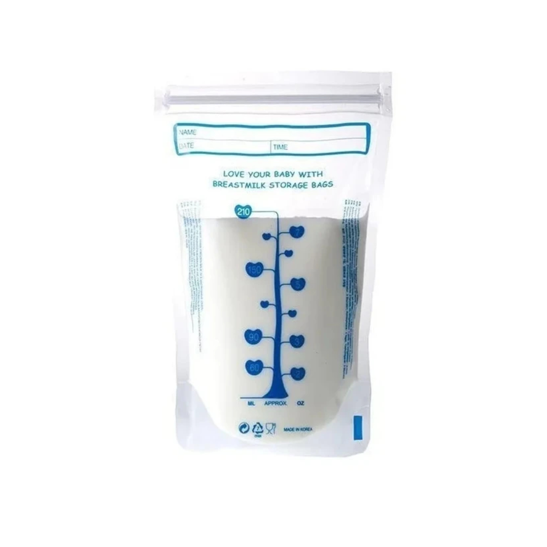 BOLSA UNIMOM LECHE MATERNA 30 UNS TRANSPARENTE - 2