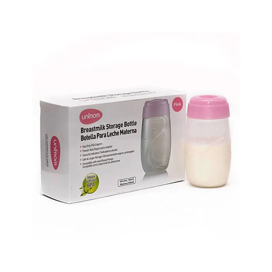BOTELLA UNIMOM LECHE 150ML 3 UNS TRANSPARENTE - 1