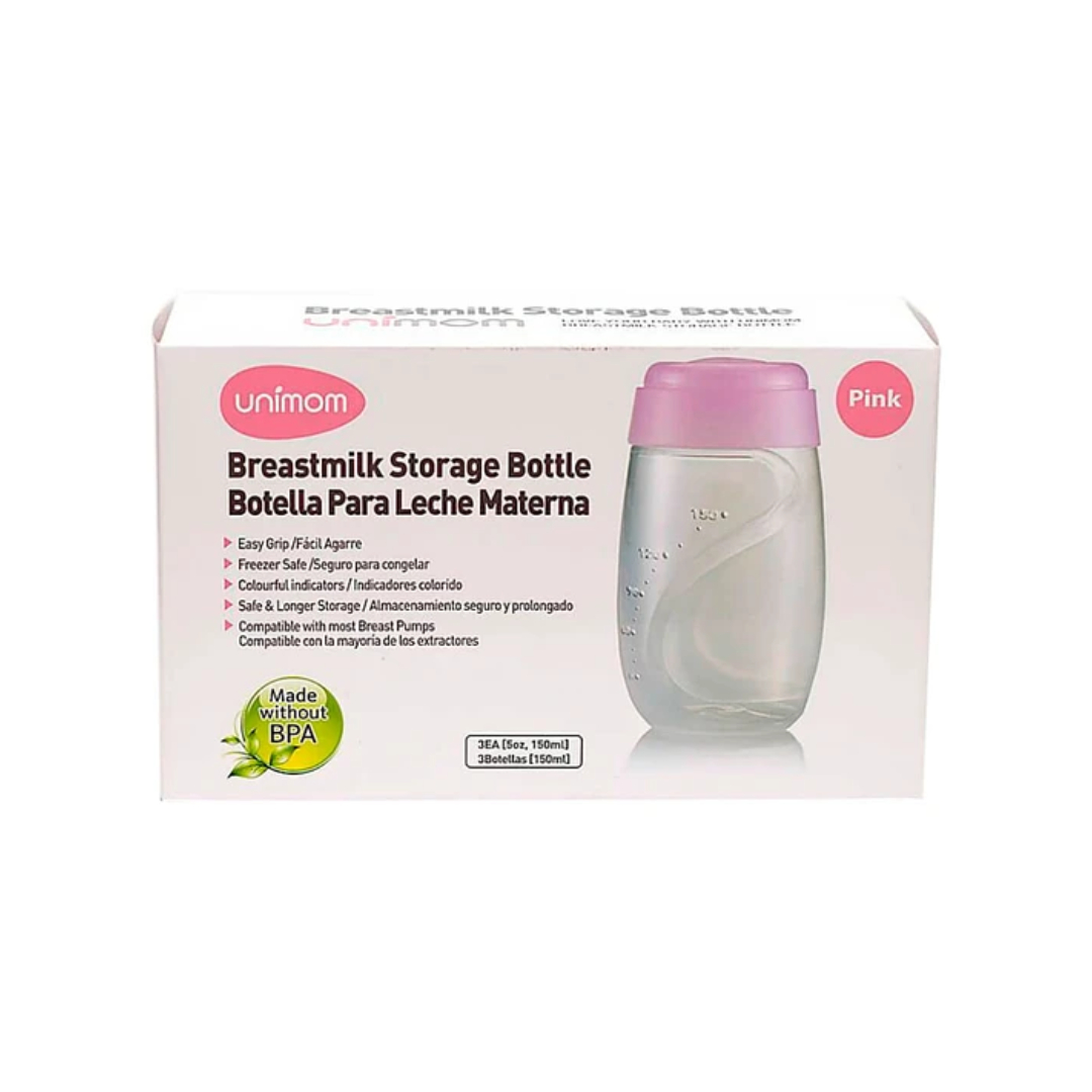BOTELLA UNIMOM LECHE 150ML 3 UNS TRANSPARENTE - 2