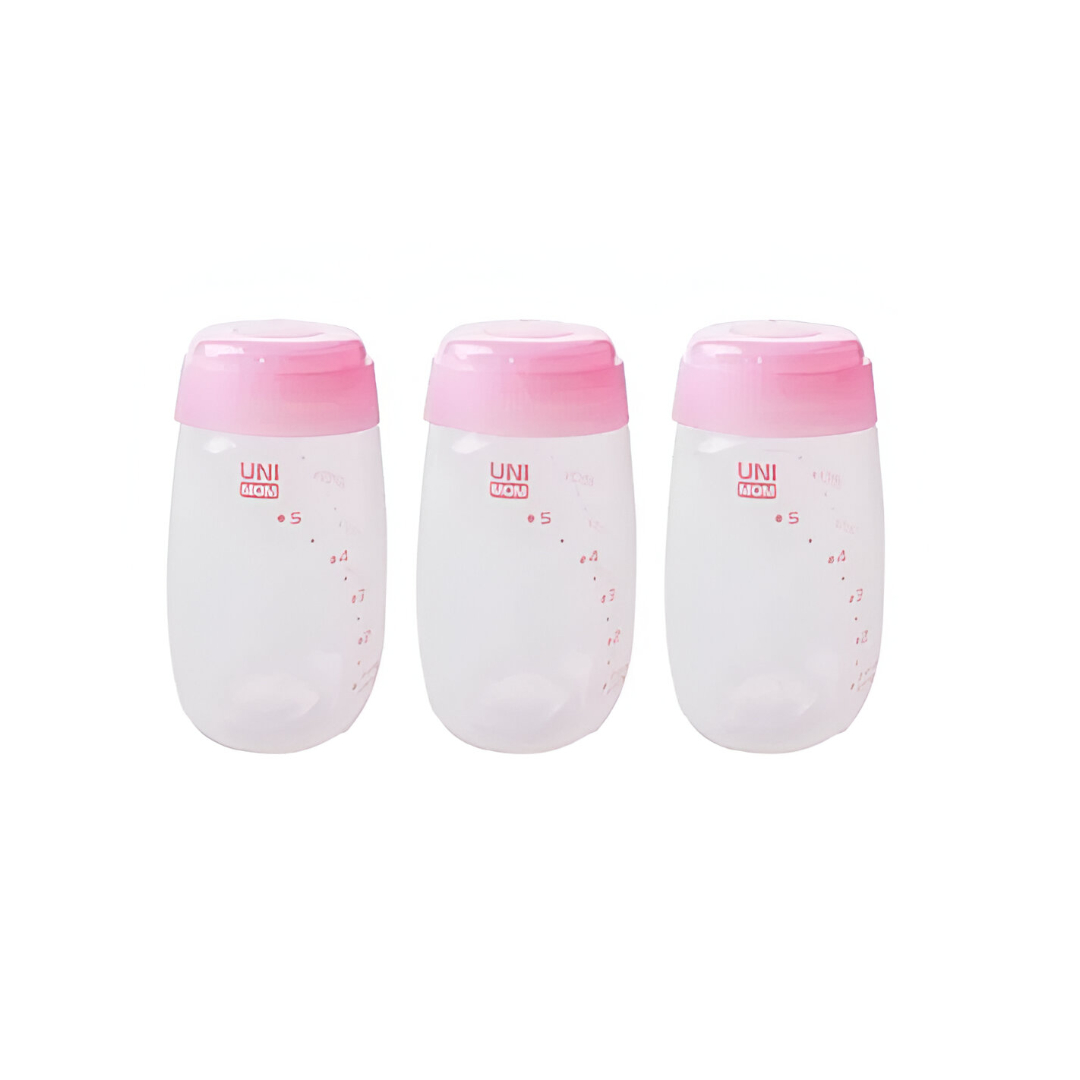 BOTELLA UNIMOM LECHE 150ML 3 UNS TRANSPARENTE - 3