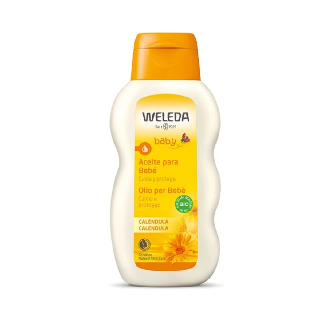 ACEITE CALÉNDULA WELEDA PARA BEBE 200ML - 1