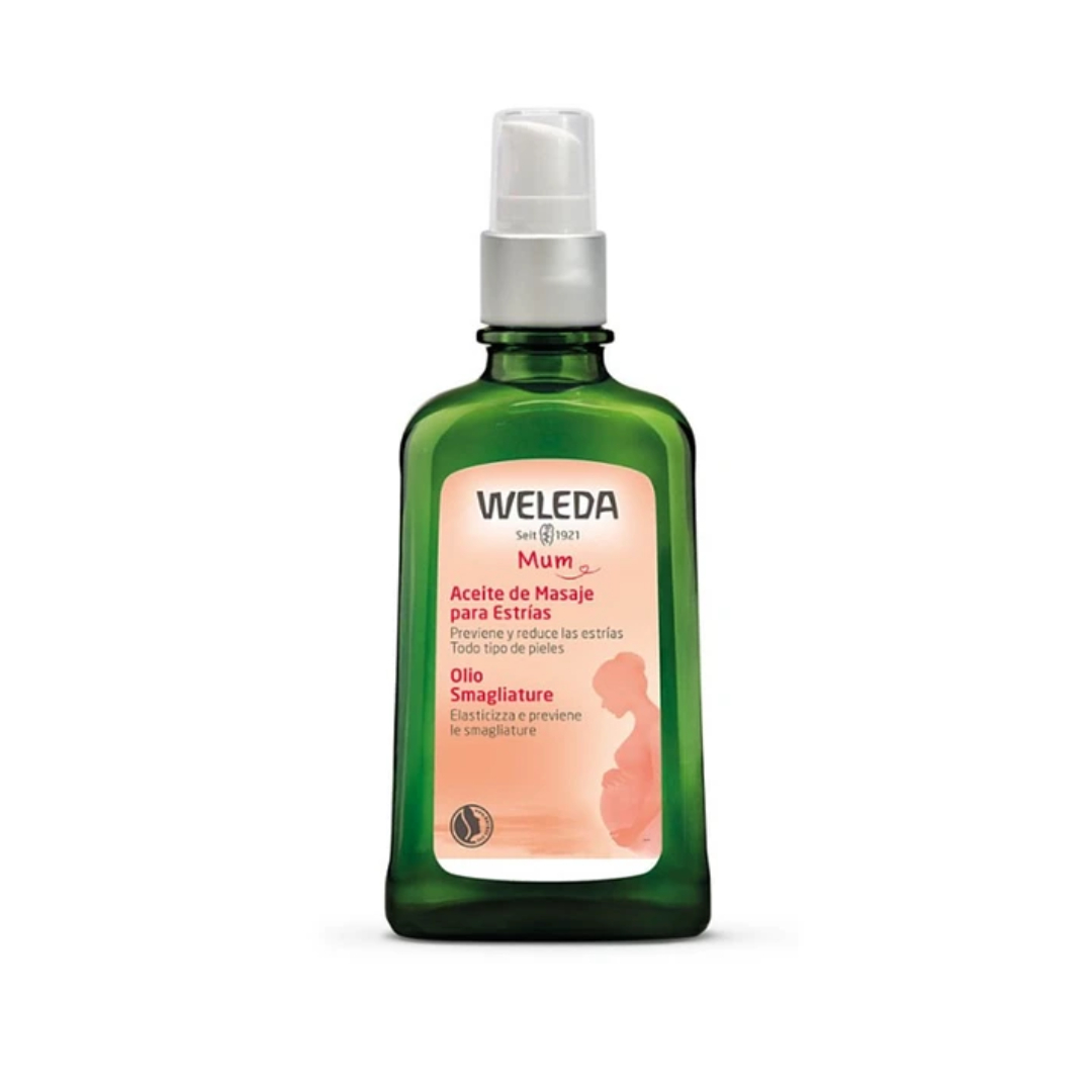 ACEITE MASAJE PARA ESTRÍAS WELEDA 100ML - 1