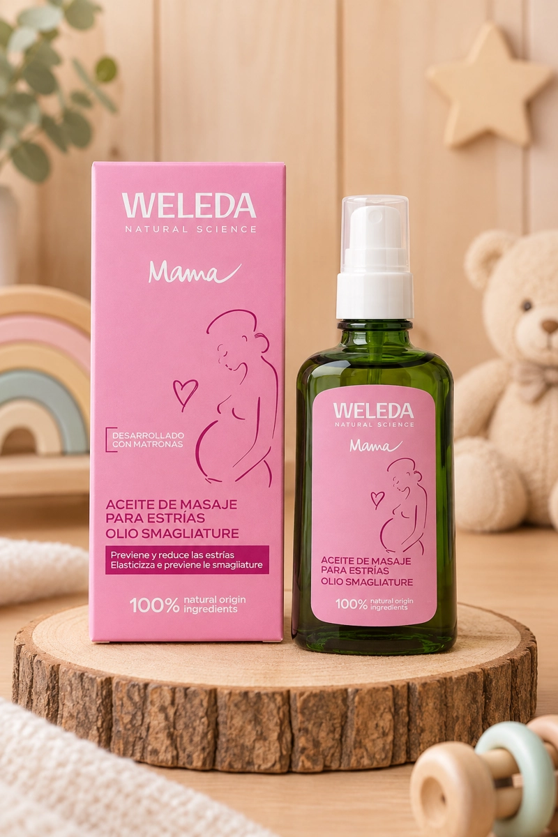 ACEITE MASAJE PARA ESTRÍAS WELEDA 100ML - 2