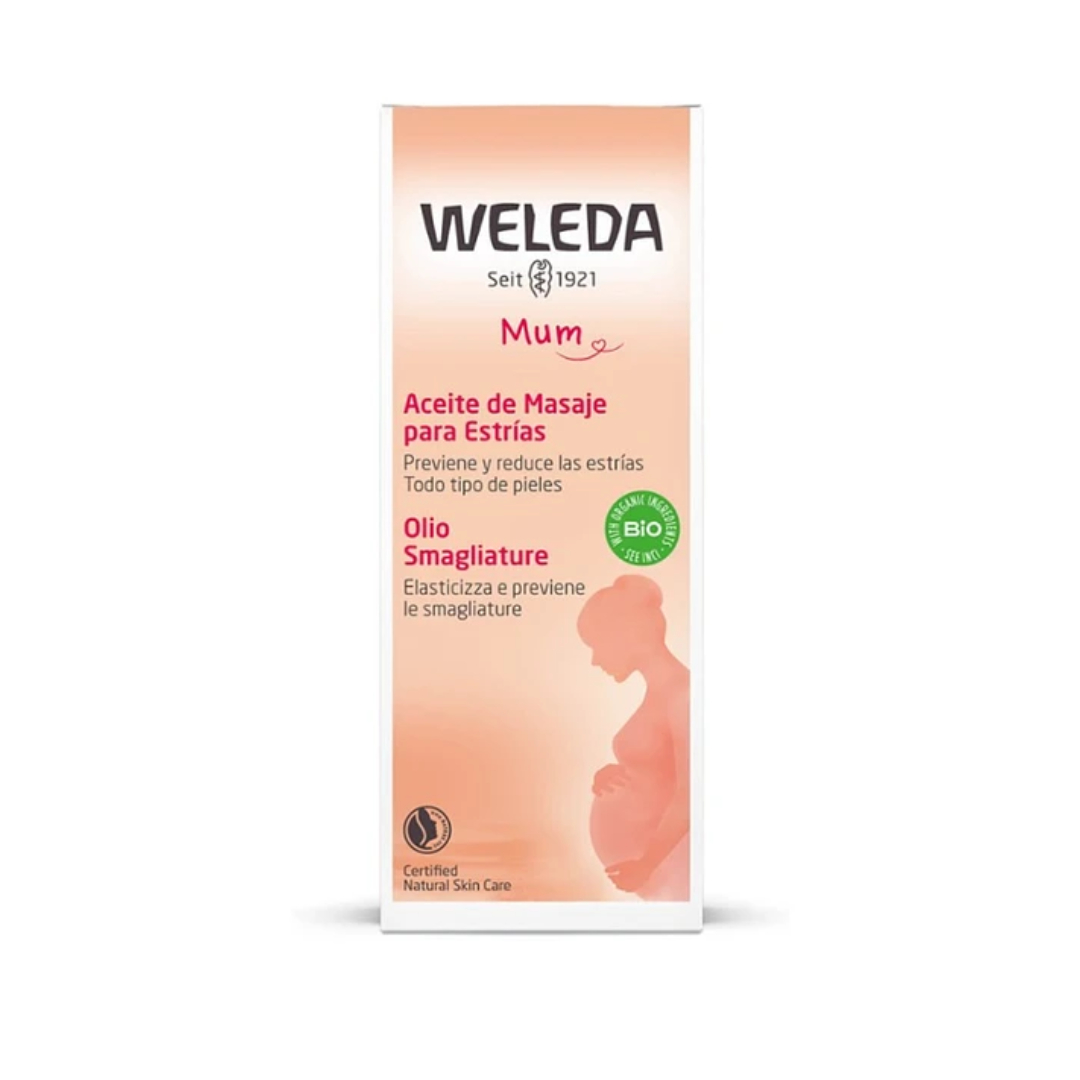 ACEITE MASAJE PARA ESTRÍAS WELEDA 100ML - 2