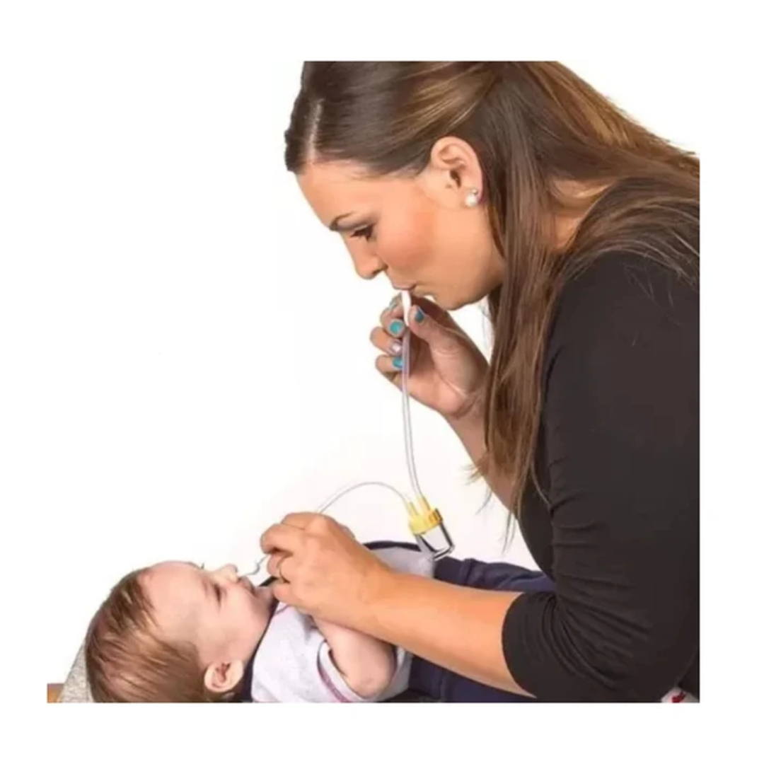 ASPIRADOR NASAL PARA BEBÉ GENERICO CELESTE - 2