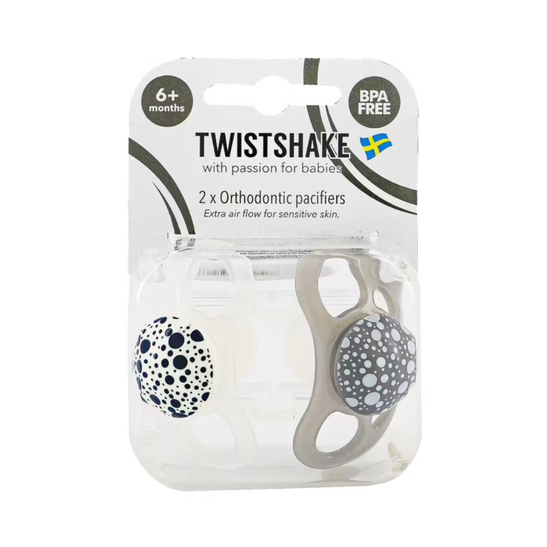 CHUPETES TWISTSHAKE SILICONA 6+M MESES 2 UNIDADES - 3
