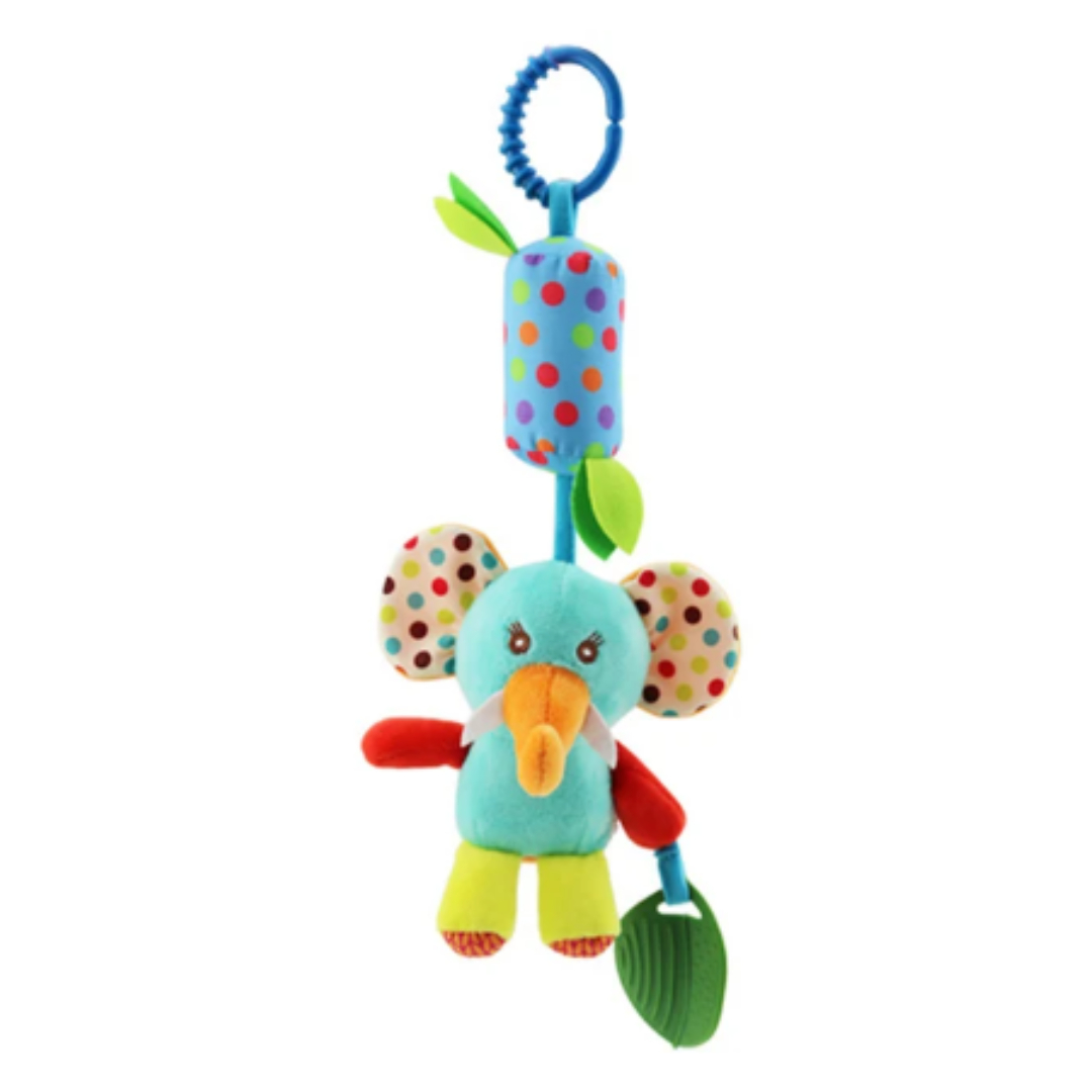 SONAJERO CASCABEL PARA COCHE MONITO ROJO - 7