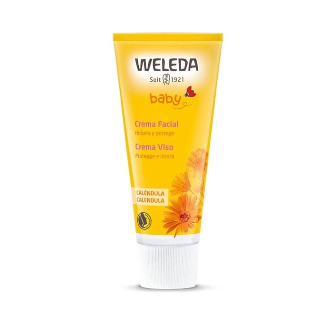 CREMA FACIAL DE CALÉNDULA 50ML WELEDA - 1