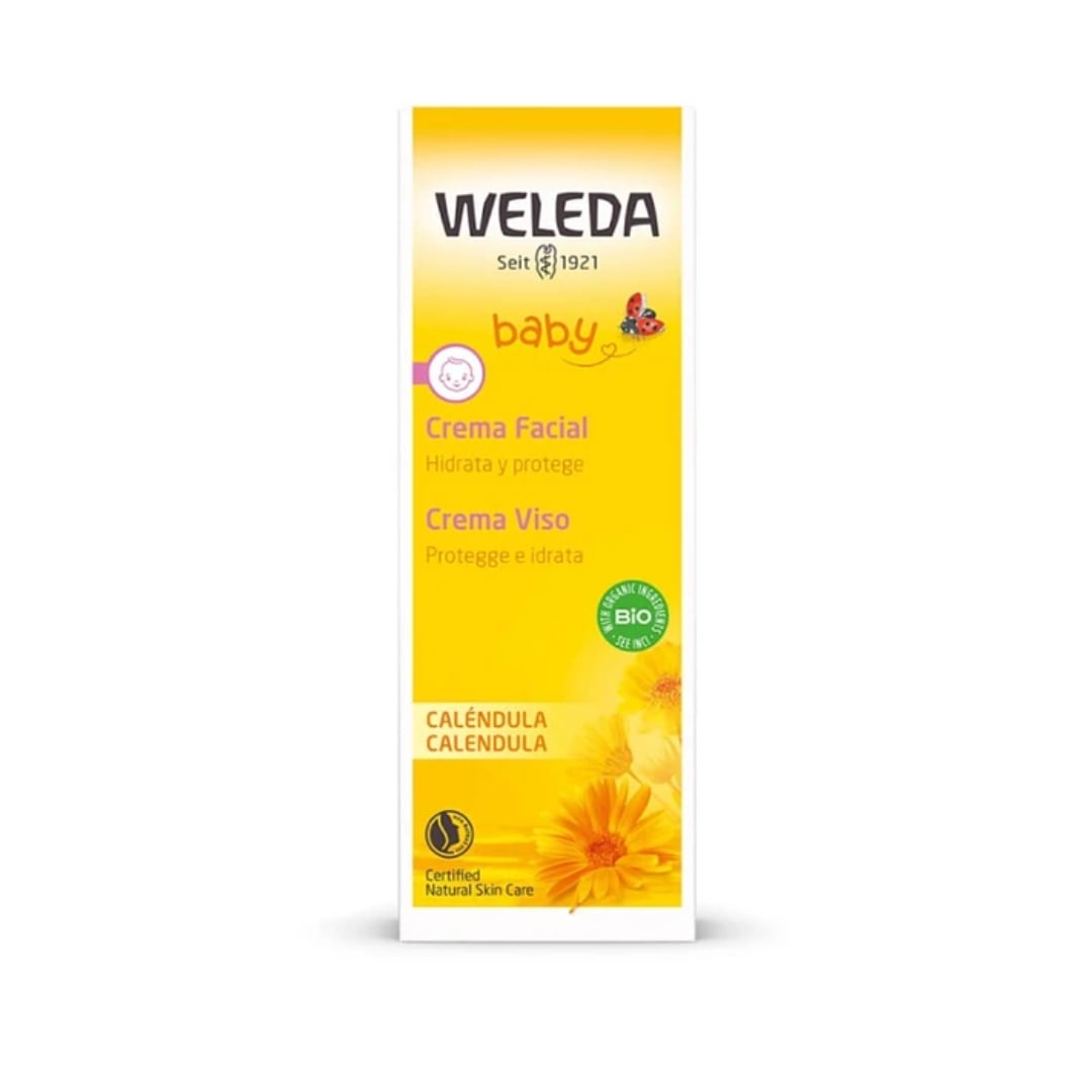 CREMA FACIAL DE CALÉNDULA 50ML WELEDA - 2