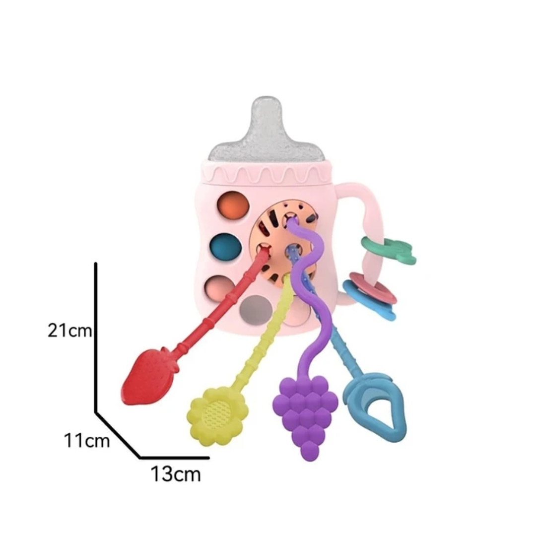 MORDEDOR MAMADERA DIDÁCTICO AMARILLO - 2